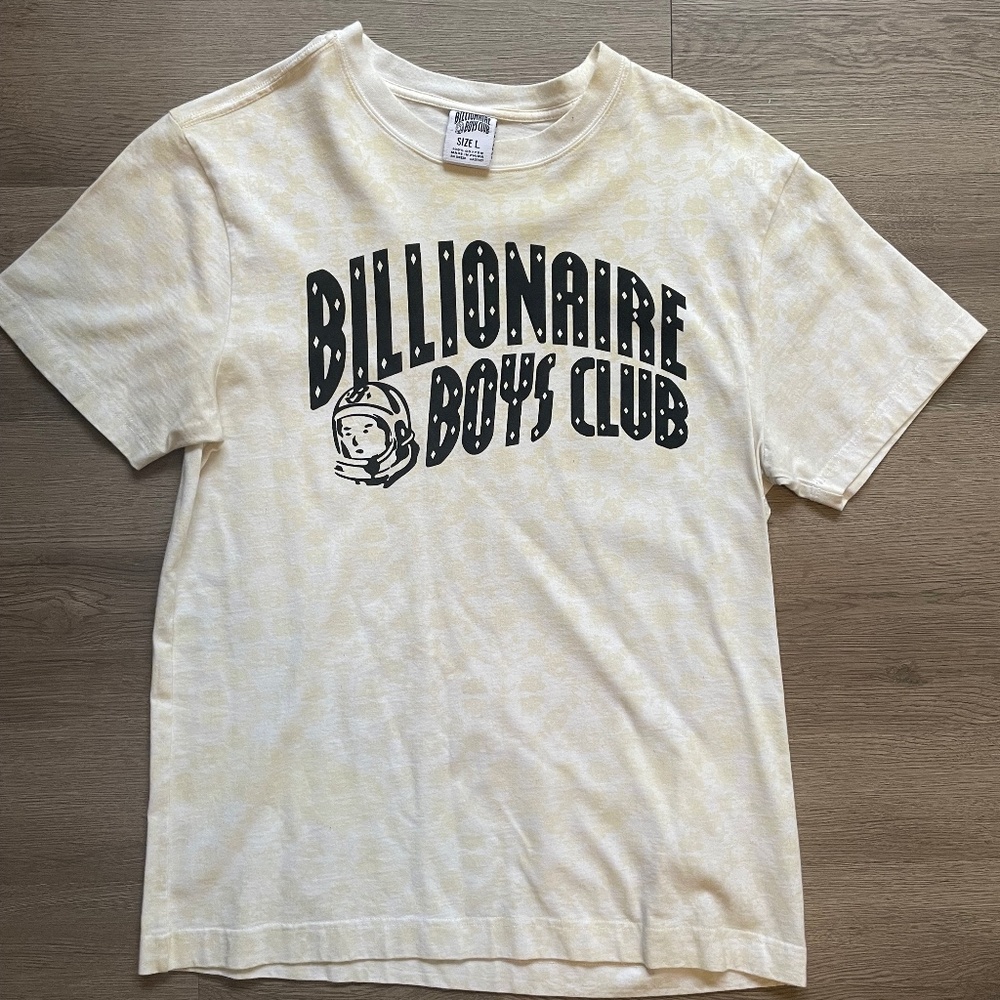 Billionaire Boys Club pirate vintage tshirt Large